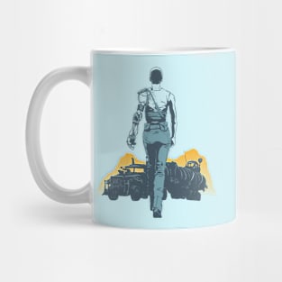 Lovely Day for Redemption (variant) Mug